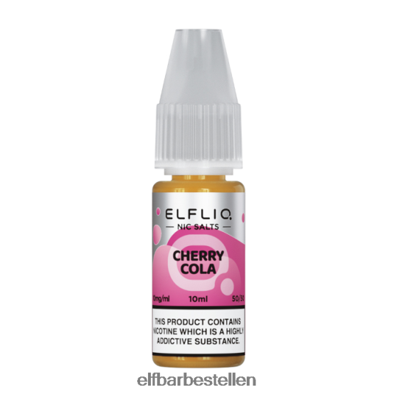ELFBAR- 4PZ460197elfvloeibare zouten - kersencola - 10 ml-20 mg/ml elfbar 621 bestellen