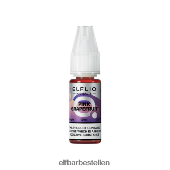 ELFBAR- 4PZ460202elfliq roze grapefruit-nic-zouten - 10 ml-10 mg/ml elf bar pods bestellen