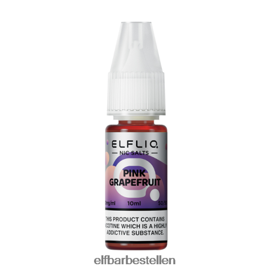 ELFBAR- 4PZ460202elfliq roze grapefruit-nic-zouten - 10 ml-10 mg/ml elf bar pods bestellen
