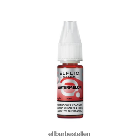 ELFBAR- 4PZ460204elfliq watermeloen-nic-zouten - 10 ml-10 mg/ml elfbar bestellen mit nikotin