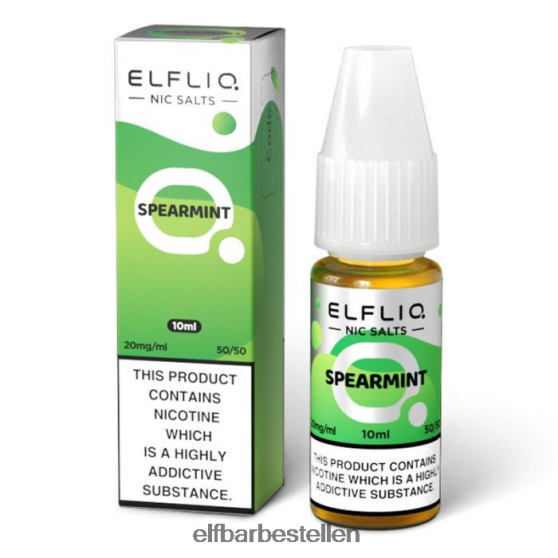 ELFBAR- 4PZ460206elfliq groene munt-nic-zouten - 10 ml-5 mg elfbar 622 bestellen