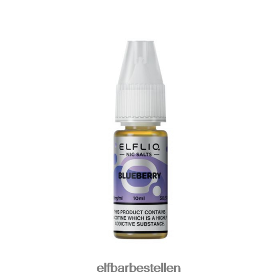 ELFBAR- 4PZ460215elfliq bosbessenzouten - 10 ml-10 mg/ml elfbar 623 bestellen