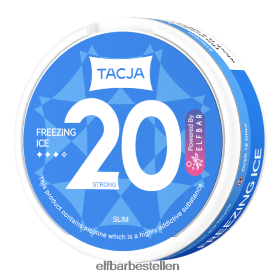 ELFBAR- 4PZ460229tacja nicotinezakje - ijskoud ijs - 1 pakje - 18 mg/g elf bar pods bestellen