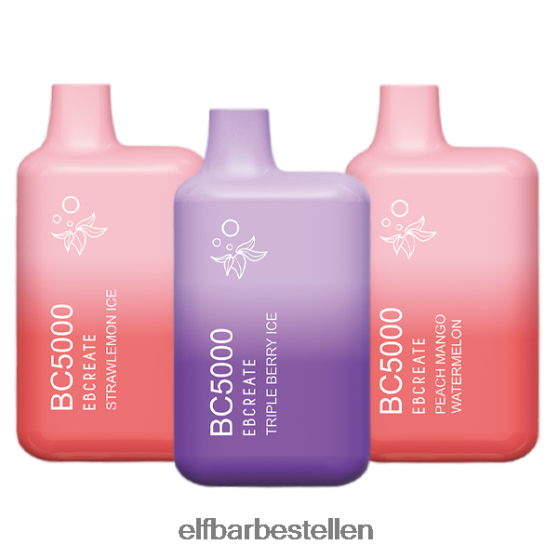 ELFBAR- 4PZ460234bc5000 samplerpakket consument elf bar nederland