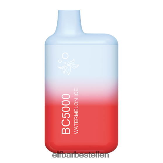 ELFBAR- 4PZ460240watermeloenijs bc5000 consument - enkelvoudig - 40 mg elfbar bestellen mit nikotin