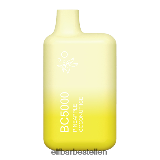 ELFBAR- 4PZ460272ananas kokosijs bc5000 consument - enkel elf bar bestellen nederland