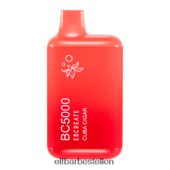 ELFBAR- 4PZ460275Cuba sigaar bc5000 consument - enkelvoudig elf bar 5030 bestellen
