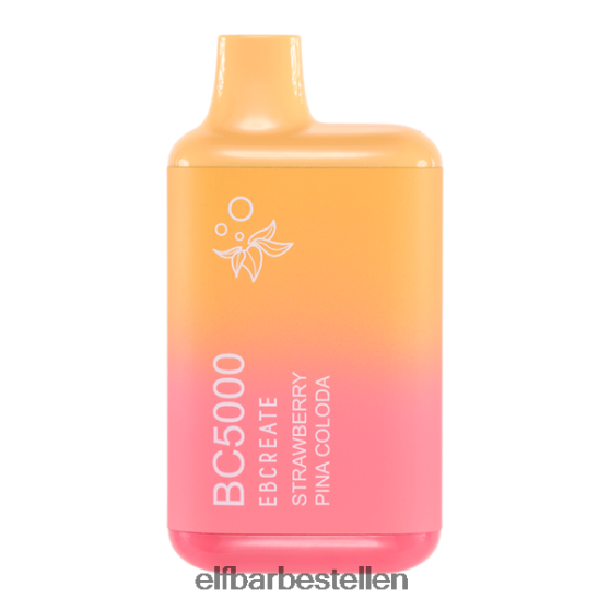 ELFBAR- 4PZ460276aardbei pina colada bc5000 consument - enkel elfbar bestellen mit nikotin