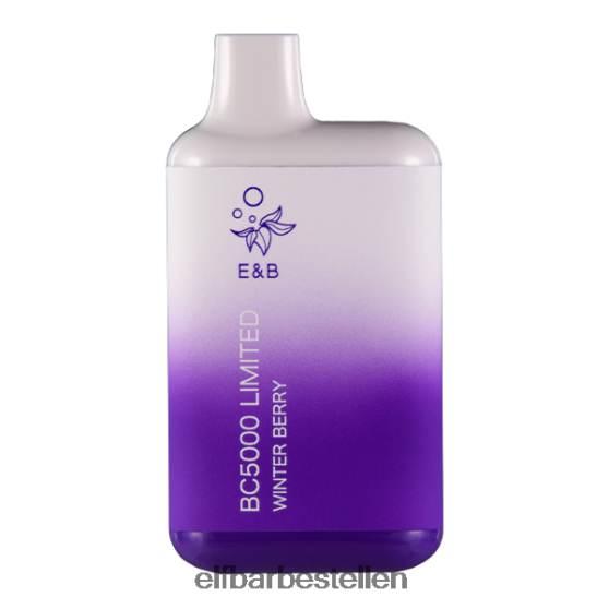 ELFBAR- 4PZ460281winterbes bc5000 consument - 50 mg - enkelvoudig elf bar bestellen nederland