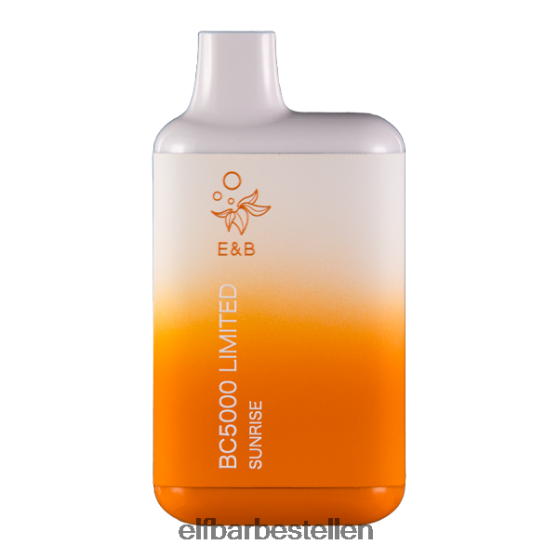 ELFBAR- 4PZ460282zonsopgang bc5000 consument - 50 mg - enkelvoudig elfbar bestellen