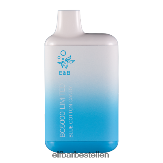ELFBAR- 4PZ460283blauwe suikerspin bc5000 consument - 50 mg - enkelvoudig elf bar pods bestellen