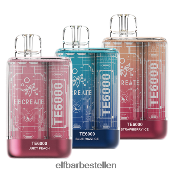 ELFBAR- 4PZ460285eb te6000 proefpakket consument - 40 mg elfbar bestellen mit nikotin