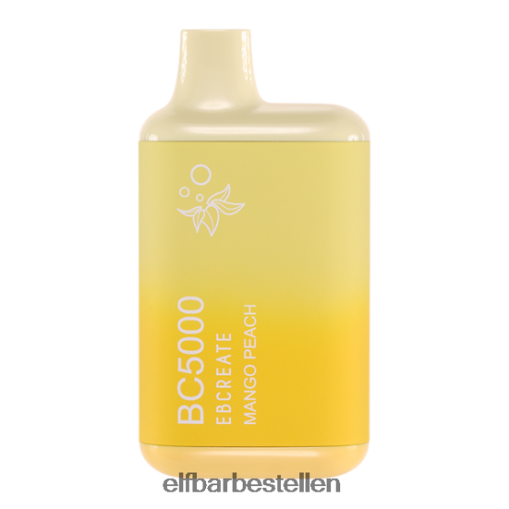ELFBAR- 4PZ460286mango perzik bc5000 consument - enkelvoudig elf bar ohne nikotin bestellen