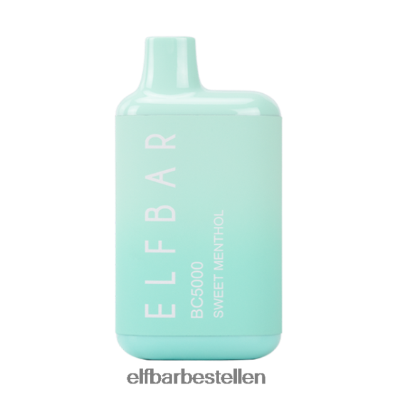 ELFBAR- 4PZ460293zoete menthol 5000 consument - enkelvoudig elf bar 5032 bestellen