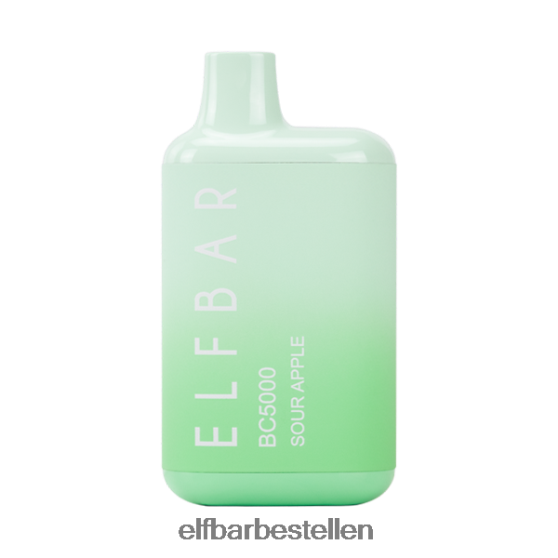 ELFBAR- 4PZ460294zure appel eb bc5000 consument - enkel elfbar bestellen mit nikotin