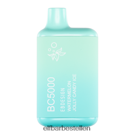 ELFBAR- 4PZ460296watermeloen jolly ijs eb bc5000 consument - enkel elfbar 632 bestellen