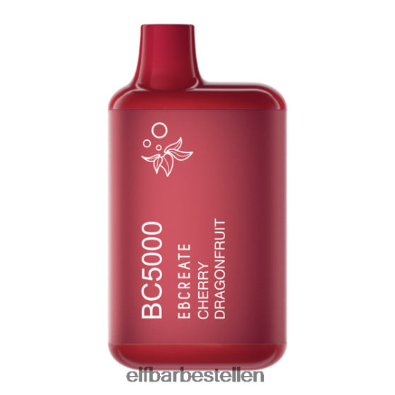 ELFBAR- 4PZ460300kersendrakenfruit ebcreate bc5000 thermische editie consument - 50 mg - enkelvoudig elfbar bestellen