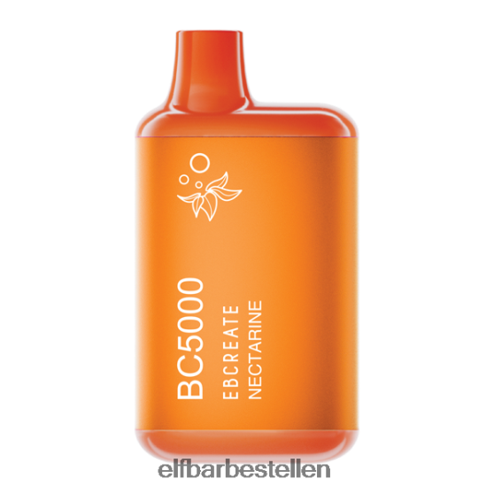 ELFBAR- 4PZ460301nectarine ebcreate bc5000 thermische editie consument - 50 mg - enkelvoudig elf bar pods bestellen