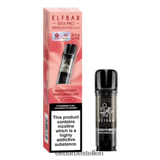 ELFBAR- 4PZ460100 Snoow-tabak elfa pro voorgevulde peulen - 20 mg - 2 stuks elf bar bestellen