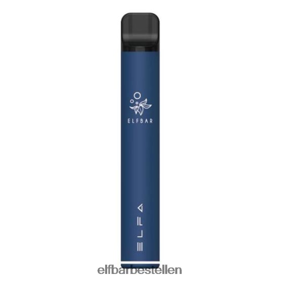 ELFBAR- 4PZ460102 marineblauw elfa podkit - podstarterkit - 500mAh elfbar bestellen