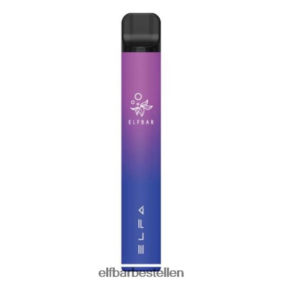 ELFBAR- 4PZ460103 noorderlicht paars elfa podkit - podstarterkit - 500mAh elf bar pods bestellen