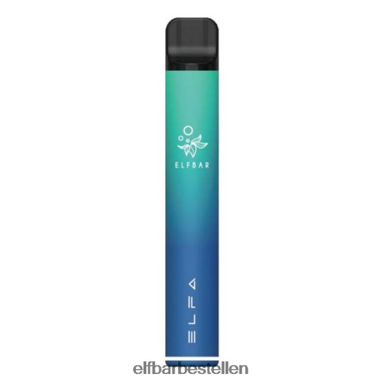 ELFBAR- 4PZ460104 aurora blauw elfa podkit - podstarterkit - 500mAh elf bar 5011 bestellen