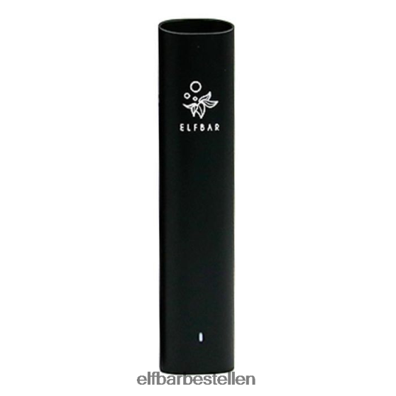 ELFBAR- 4PZ460135 zwart mate 500 pod vape-kit - 500mAh-batterij elf bar nederland