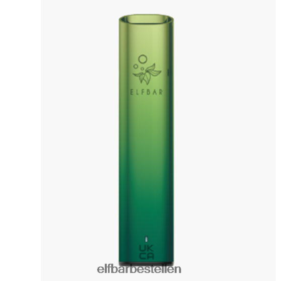 ELFBAR- 4PZ460137 noorderlicht groen mate 500 pod vape-kit - 500mAh-batterij elf bar bestellen nederland