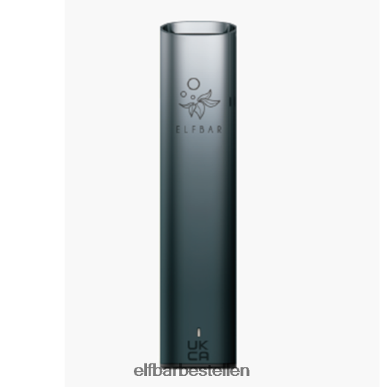 ELFBAR- 4PZ460138 zwart grijs mate 500 pod vape-kit - 500mAh-batterij elfbar bestellen