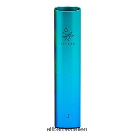 ELFBAR- 4PZ460140 aurora blauw mate 500 pod vape-kit - 500mAh-batterij elf bar 5015 bestellen