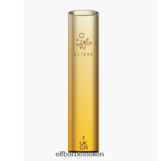 ELFBAR- 4PZ460142 noorderlicht geel mate 500 pod vape-kit - 500mAh-batterij elf bar ohne nikotin bestellen