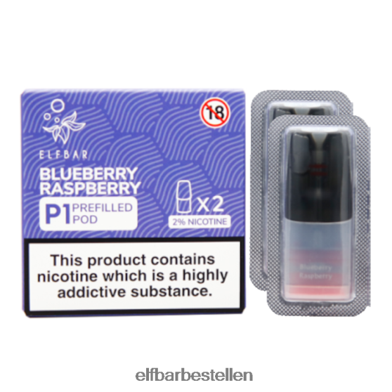 ELFBAR- 4PZ460148 cola mate 500 p1 voorgevulde peulen - 20 mg (2 stuks) elf bar pods bestellen