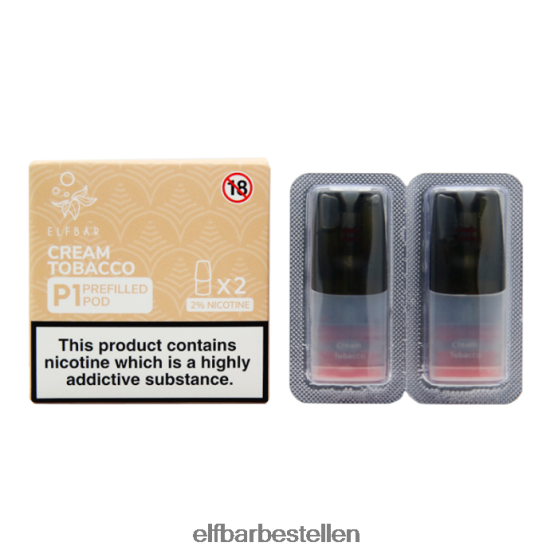 ELFBAR- 4PZ460148 cola mate 500 p1 voorgevulde peulen - 20 mg (2 stuks) elf bar pods bestellen