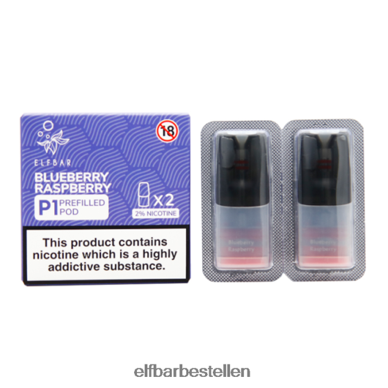 ELFBAR- 4PZ460168mate 500 p1 voorgevulde peulen - 20 mg (2 stuks) xenon elfbar bestellen mit nikotin