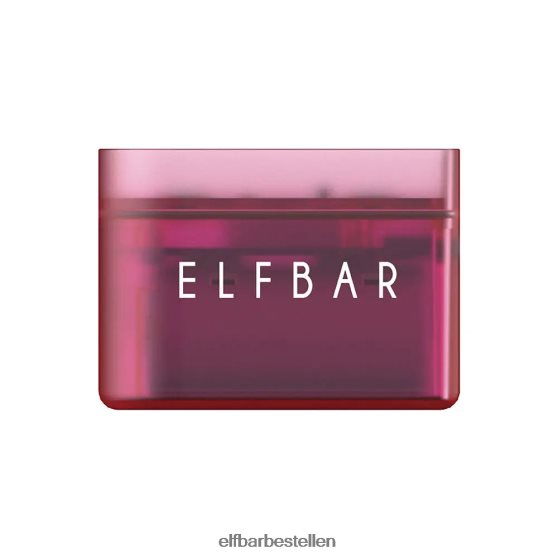 ELFBAR- 4PZ460402 paars lowit voorgevuld pod-batterijapparaat elfbar bestellen mit nikotin