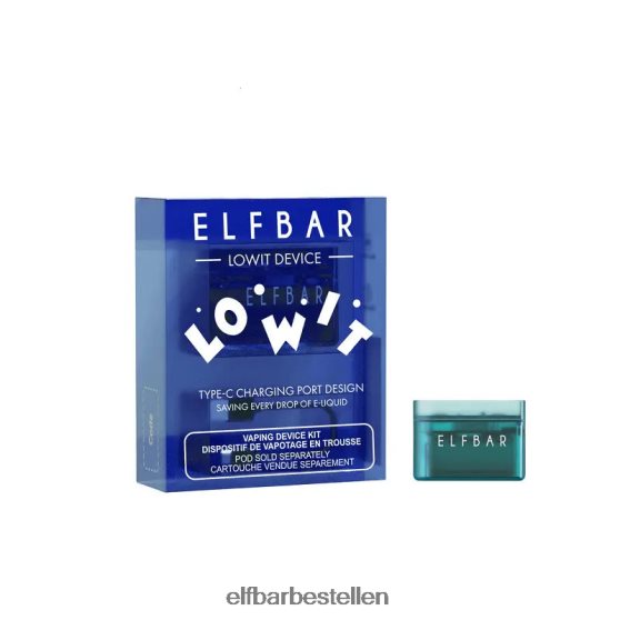 ELFBAR- 4PZ460403 bruin lowit voorgevuld pod-batterijapparaat elf bar ohne nikotin bestellen