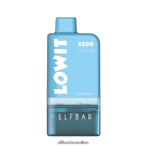 ELFBAR- 4PZ460428 blauwe framboos voorgevulde podkit lowit 5500 2%nic elf bar 5047 bestellen