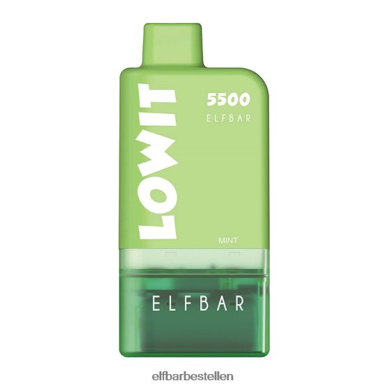 ELFBAR- 4PZ460429 munt voorgevulde podkit lowit 5500 2%nic elfbar bestellen mit nikotin