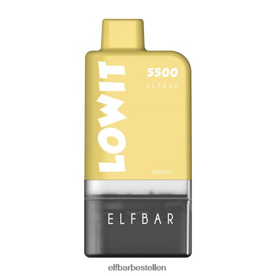 ELFBAR- 4PZ460430 druif voorgevulde podkit lowit 5500 2%nic elf bar ohne nikotin bestellen