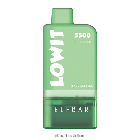 ELFBAR- 4PZ460431 gemixte bessen voorgevulde podkit lowit 5500 2%nic elfbar 647 bestellen