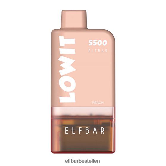 ELFBAR- 4PZ460431 gemixte bessen voorgevulde podkit lowit 5500 2%nic elfbar 647 bestellen