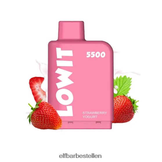 ELFBAR- 4PZ460443 munt voorgevulde pod lowit 5500 soesjes 2%nic elf bar bestellen nederland