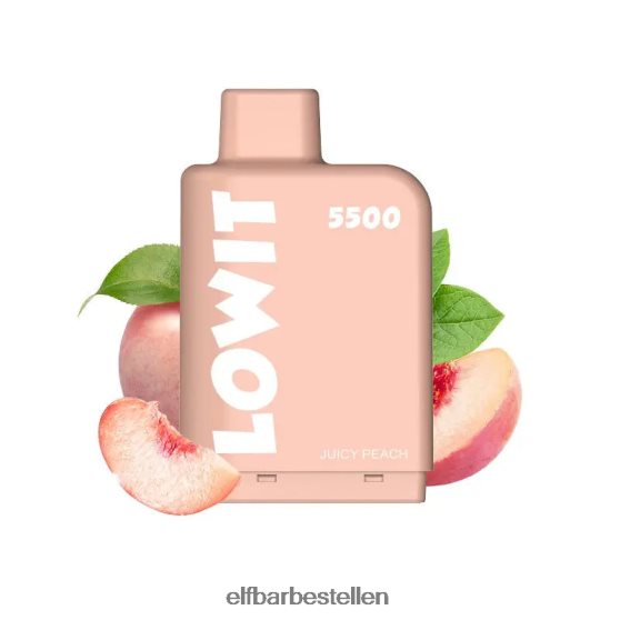 ELFBAR- 4PZ460443 munt voorgevulde pod lowit 5500 soesjes 2%nic elf bar bestellen nederland