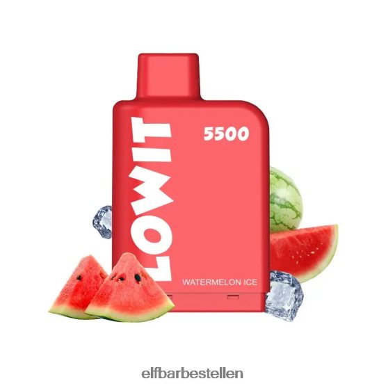 watermeloen ijs