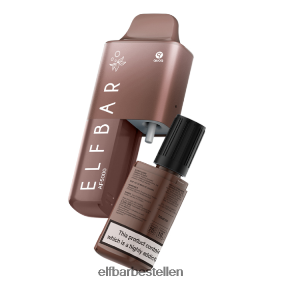 ELFBAR- 4PZ46053 tabak af5000 voorgevulde kit - 20 mg elfbar 605 bestellen