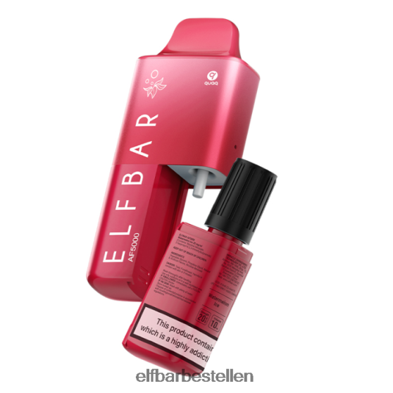 ELFBAR- 4PZ46056 watermeloen ijs af5000 voorgevulde kit - 20 mg elf bar bestellen nederland