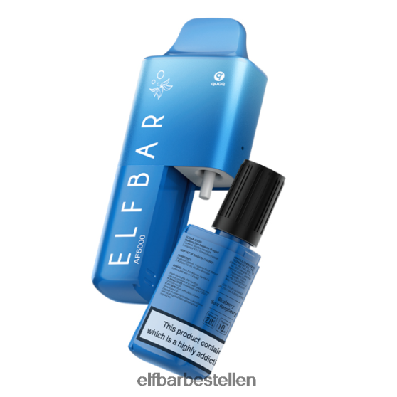 ELFBAR- 4PZ46057 bosbes zure framboos af5000 voorgevulde kit - 20 mg elfbar bestellen