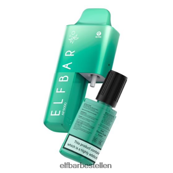 ELFBAR- 4PZ46058 kiwi-passievrucht-guave af5000 voorgevulde kit - 20 mg elf bar pods bestellen