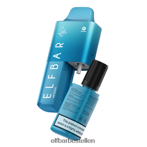 ELFBAR- 4PZ46059 blauwe razz-limonade af5000 voorgevulde kit - 20 mg elf bar 5006 bestellen