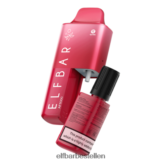 ELFBAR- 4PZ46060 aardbeien ijs af5000 voorgevulde kit - 20 mg elfbar bestellen mit nikotin
